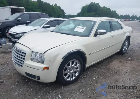 2010 Chrysler 300 Touring from USA, damaged, VIN 2C3CA5CV3AH216165